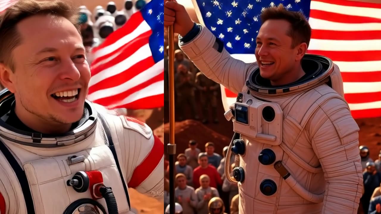 ELON MUSK FINALLY COLONIZED MARS