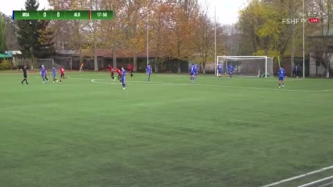 Vendos një eurogol nga 40 metra, Shqipëria U-21 triumfon ndaj Moldavisë