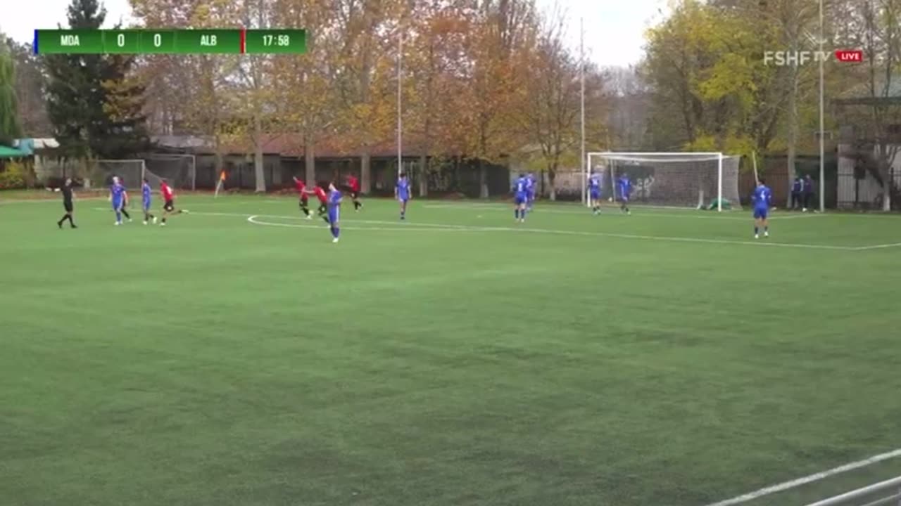 Vendos një eurogol nga 40 metra, Shqipëria U-21 triumfon ndaj Moldavisë