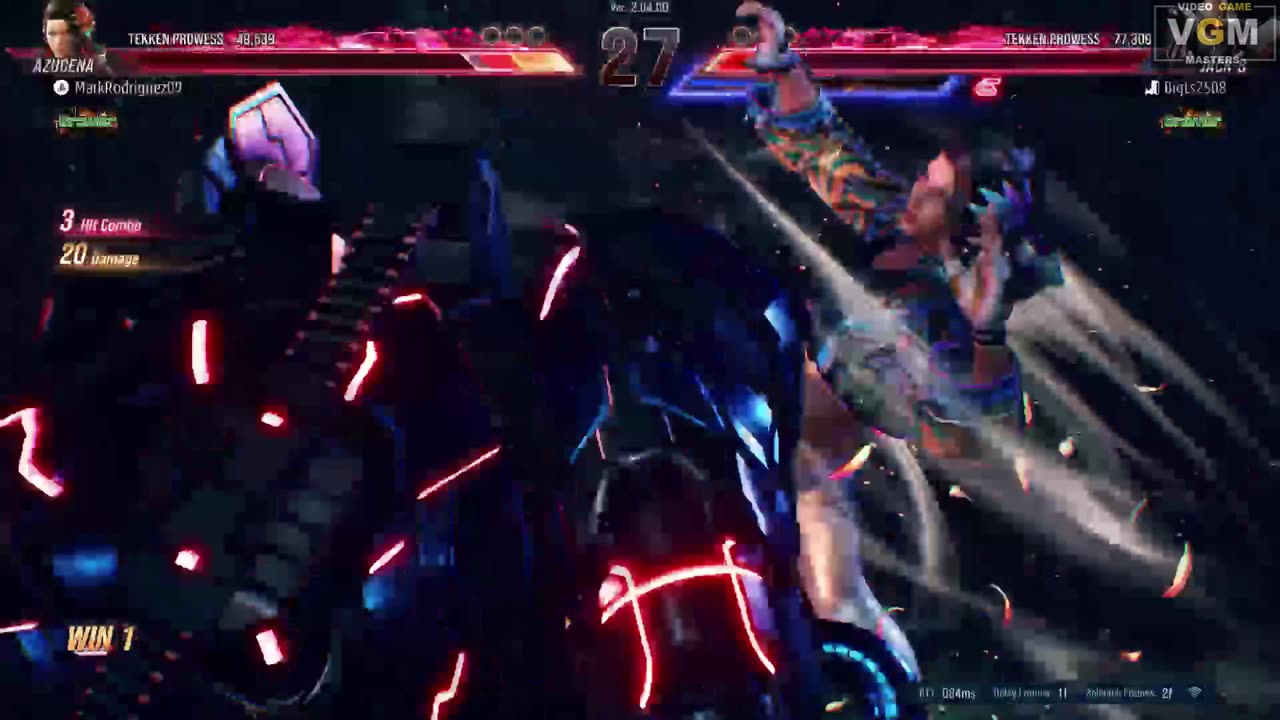 Mark Plays Tekken 8- Azucena VS Jack-8