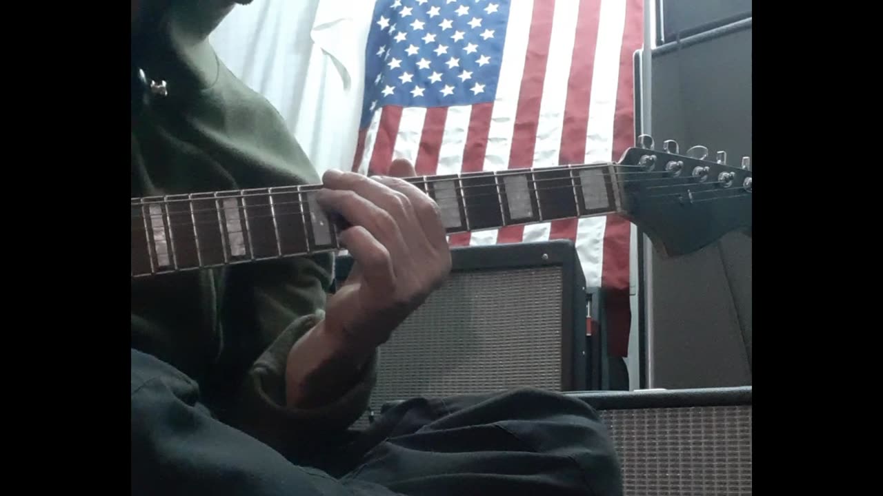 early AM blues jam