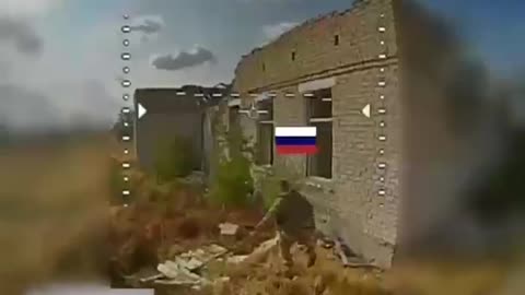 Drone Tears Russian Soldier A New One
