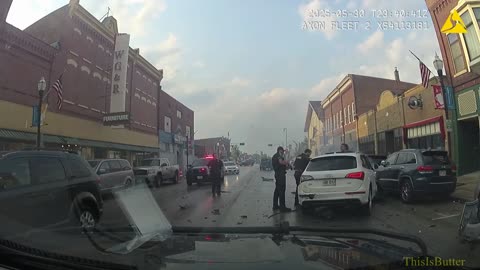 Fond du Lac sheriffs released dashcam of a police chase that ended in a crash
