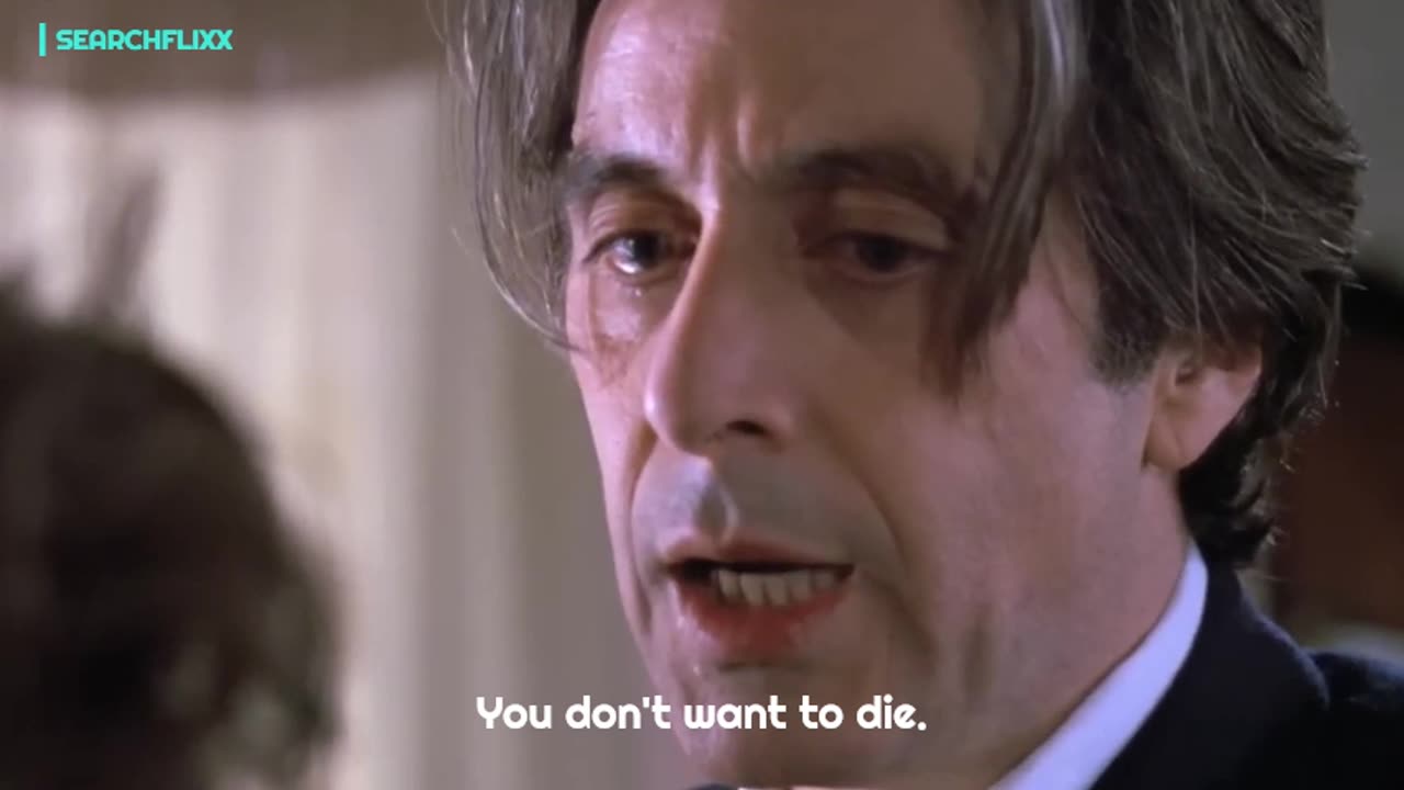 Charlie speaks man-to-man to Frank & talks him out of shooting himself.