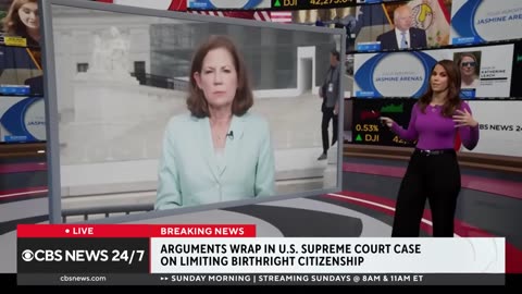 Takeaways From Supreme Court hearing on trumps birthright citizenship order