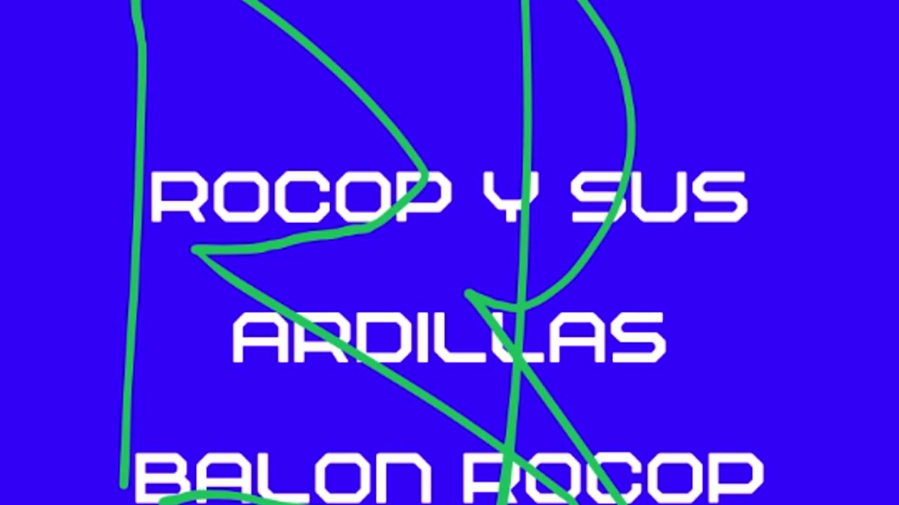 Balon Rocop - Saltando y obstaculando