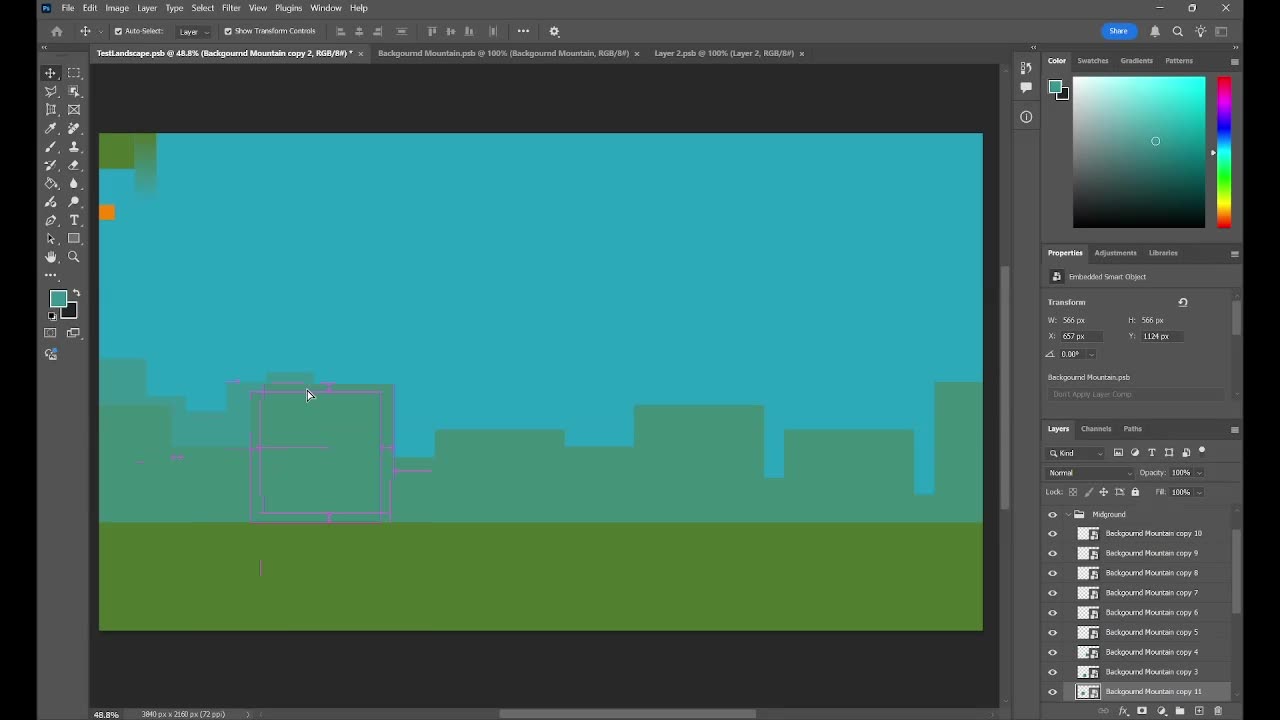 2D Art Test part 1