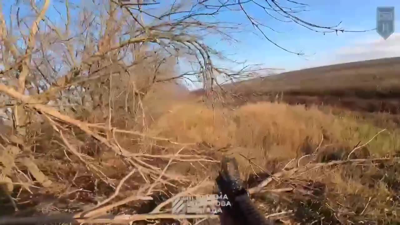"I'm running out of the landing and f*cking" - the destruction of a group of invaders