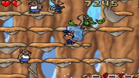 Hugo The Evil Mirror Advance Easy, Squirrel Tree