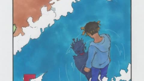 Juice WRLD - Face 2 Face (432hz)