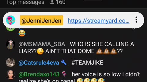 Michelle calls out jjj 1-11-26