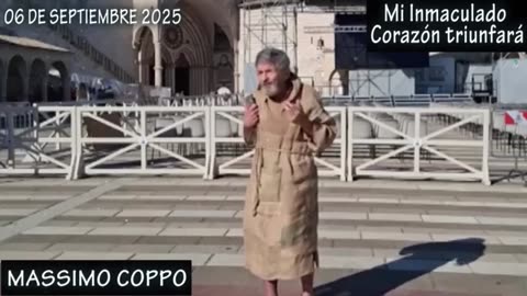 MASSIMO COPPO - fecha trascendental, comenzará en el Vaticano, la conquista de Roma esta en marcha.