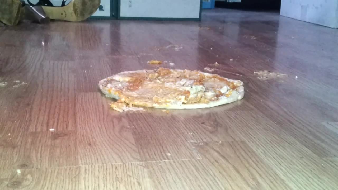 Crushing Pizza