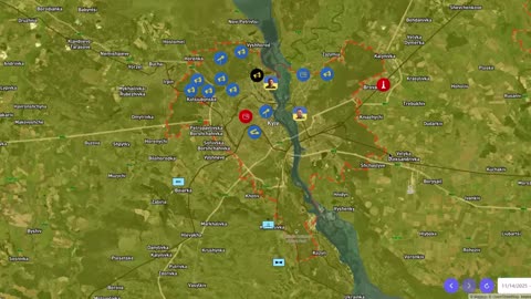 Surprising Changes in the Seversk/Lyman Line of Contact