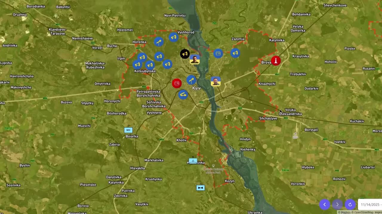 Surprising Changes in the Seversk/Lyman Line of Contact