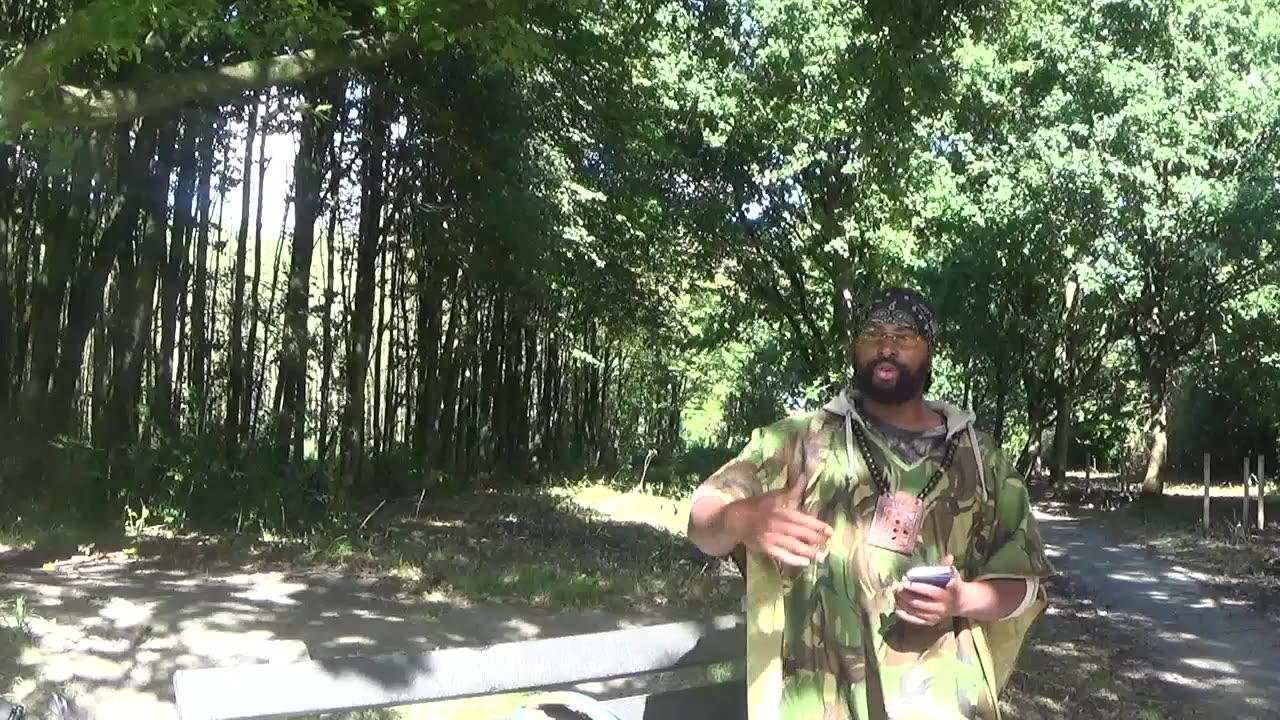 1. Forest Session 14-9-2025 : Increased Chaotic Spiritual Warfare, Walk Circumspect/Be Vigilant