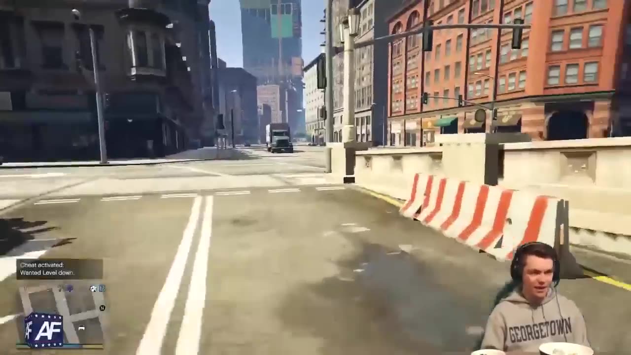 BEN SHAPIRO RUNS AWAY FROM NICK FUENTES