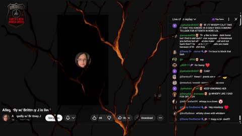 Allegedly w/ Brittney J is live!