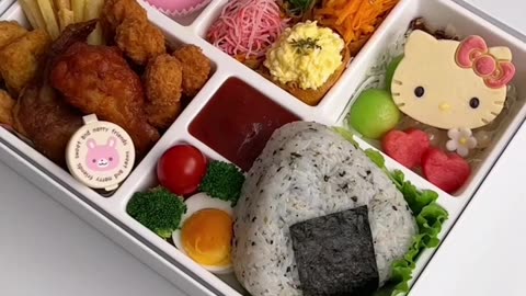 asmr making bento with me