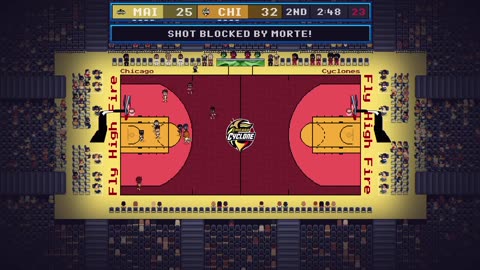 Green Hoopland Season 1: watching day 18 games and simming day 19