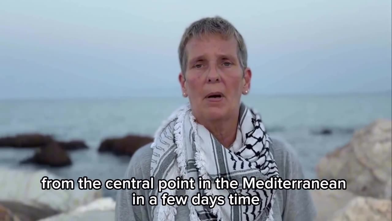 “I Am About To Join The Largest Civilian Humanitarian Mission In HISTORY To Break The Siege On Gaza”