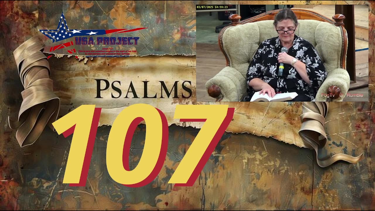 2025-07-08 Open Heavens Trenton Mo. Psalms