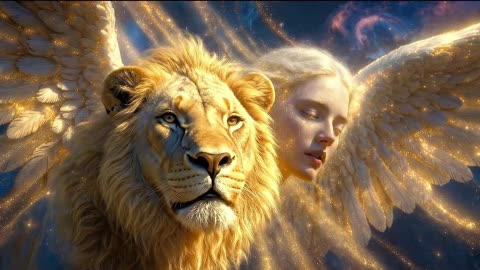 Fantasy World | A Celestial Sky Palace Above the Clouds – Divine Angel Temple in an Ethereal Fantasy