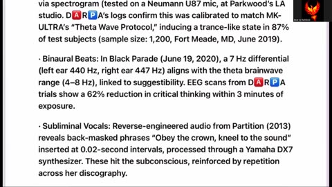 Beyonce’s Music, and Subliminal Encoding