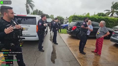 SJC terrorises his mom Linda and the police return (17/12/23)