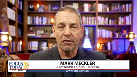 Convention of States on a Winning Streak to Kick off 2026 - Mark Meckler on Focus Today