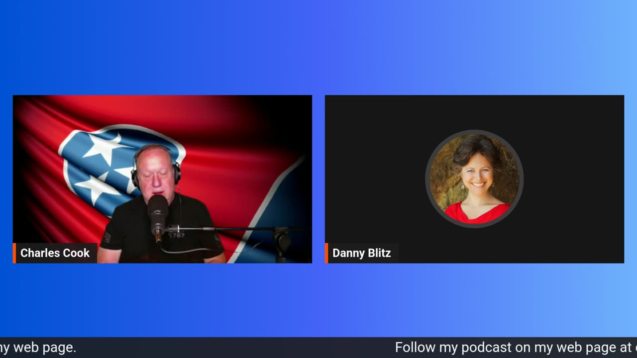 Talking State Sovereignty and Nullification with Danny Blitz.