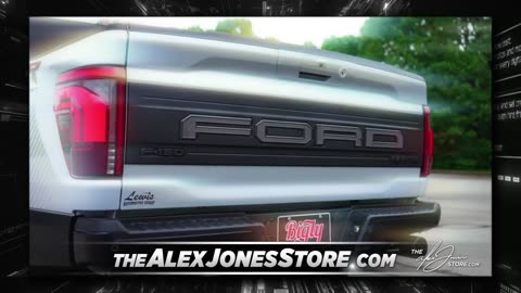 The Alex Jones Store 4th Raffle Winner Announced— 5/30/25