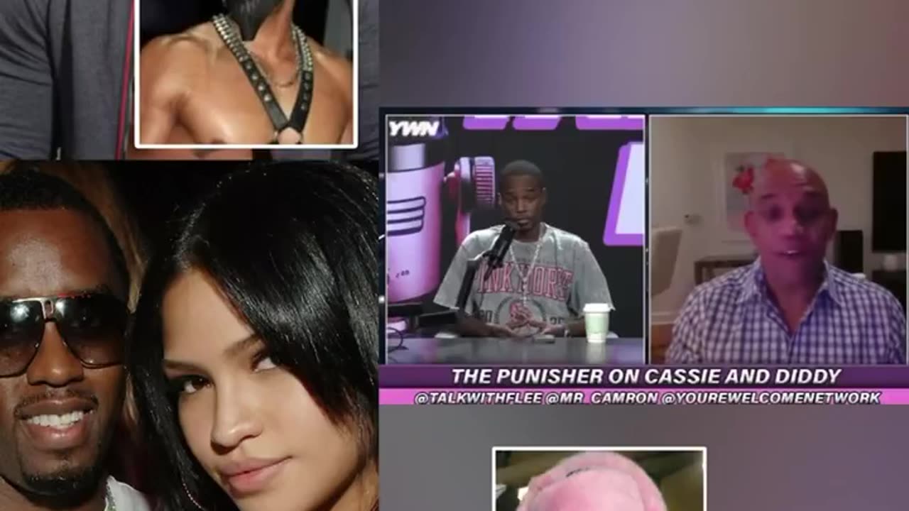 Cam’ron asked ‘The Punisher’ from the Diddy trials about what happened