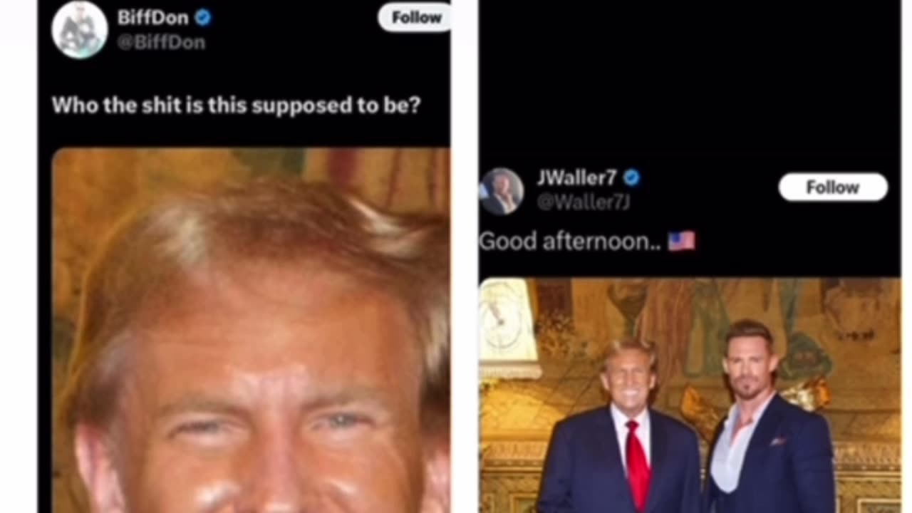 TRUMP IS 80 🙄