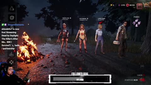 Being chased by a killer !safe !partnership