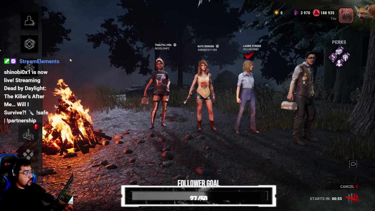 Being chased by a killer !safe !partnership