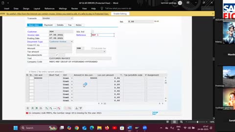 SAP Fico Class 27
