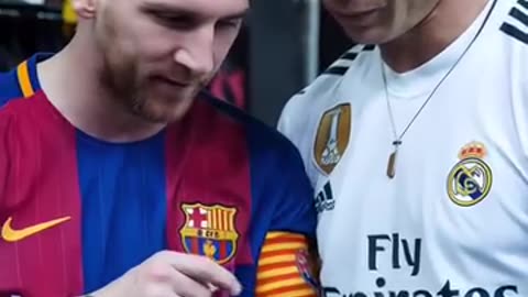 Messi funny.