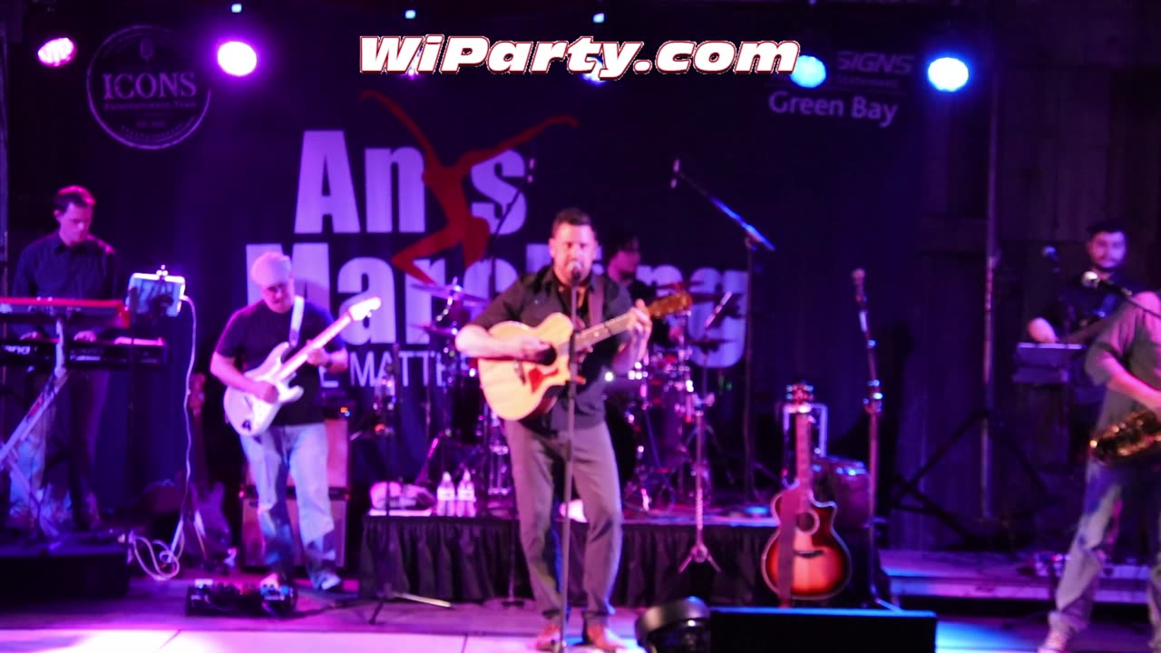 Ants Marching Dave Matthews Tribute Live at Maloney’s | Kaukauna Nightlife