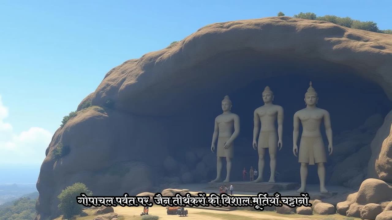 INDIA GWALIOR FORT// SUN TEMPLE//GOPALCHAL PARWAT