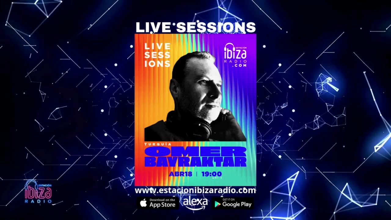 Omer Bayraktar Live Sessions - Viernes 18 abril 2025