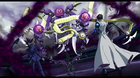 Yugi and Kaiba vs Aigami: A Yu-Gi-Oh Dimension Duel (Sub)