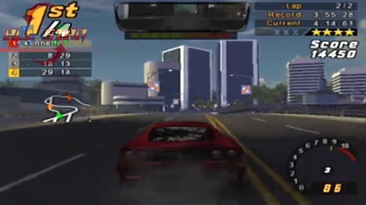 Need for Speed Hot Pursuit 2 Remake - The Challenger Approaches