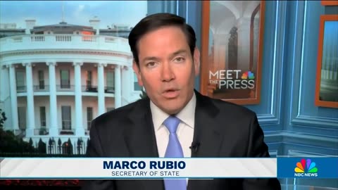 Secretary Marco Rubio Nukes Kristen Welker On The Latest Fake News Hoax