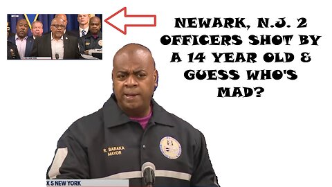 NEWARK NEW JERSEY / POLICE OFFICERS SHOT, ONE OFFICER KILLED BY 14 YEAR OLD WITH AN AK 47
