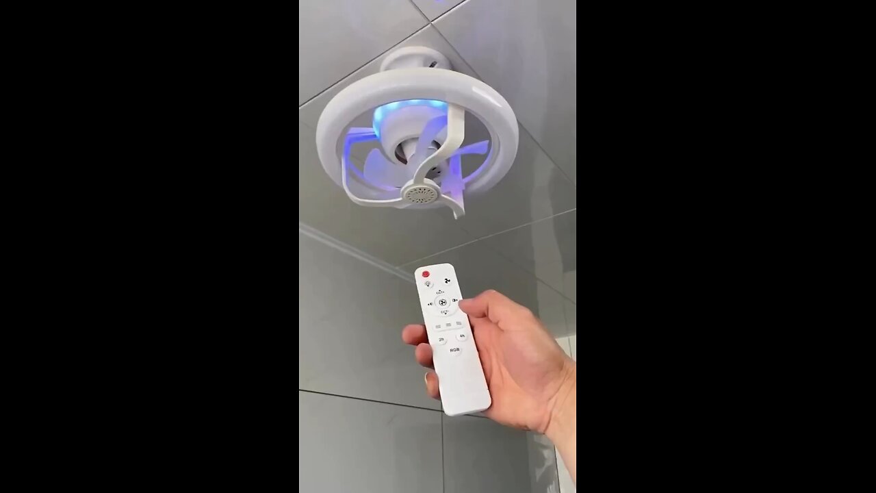 new celling fan with light and remote