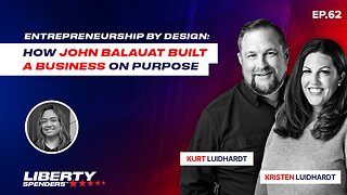 Episode 62 - Entrepreneurship by Design: How John Balauat Built a Business on Purpose