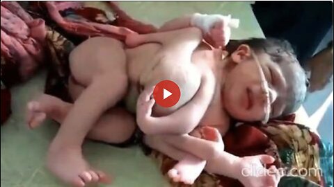 Mutant Babies - The newest product of the mNRA kill shot. More and more will be born