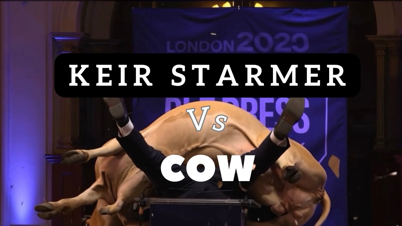 Kier Starmer VS Cow