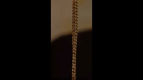 Gold plated bracelet